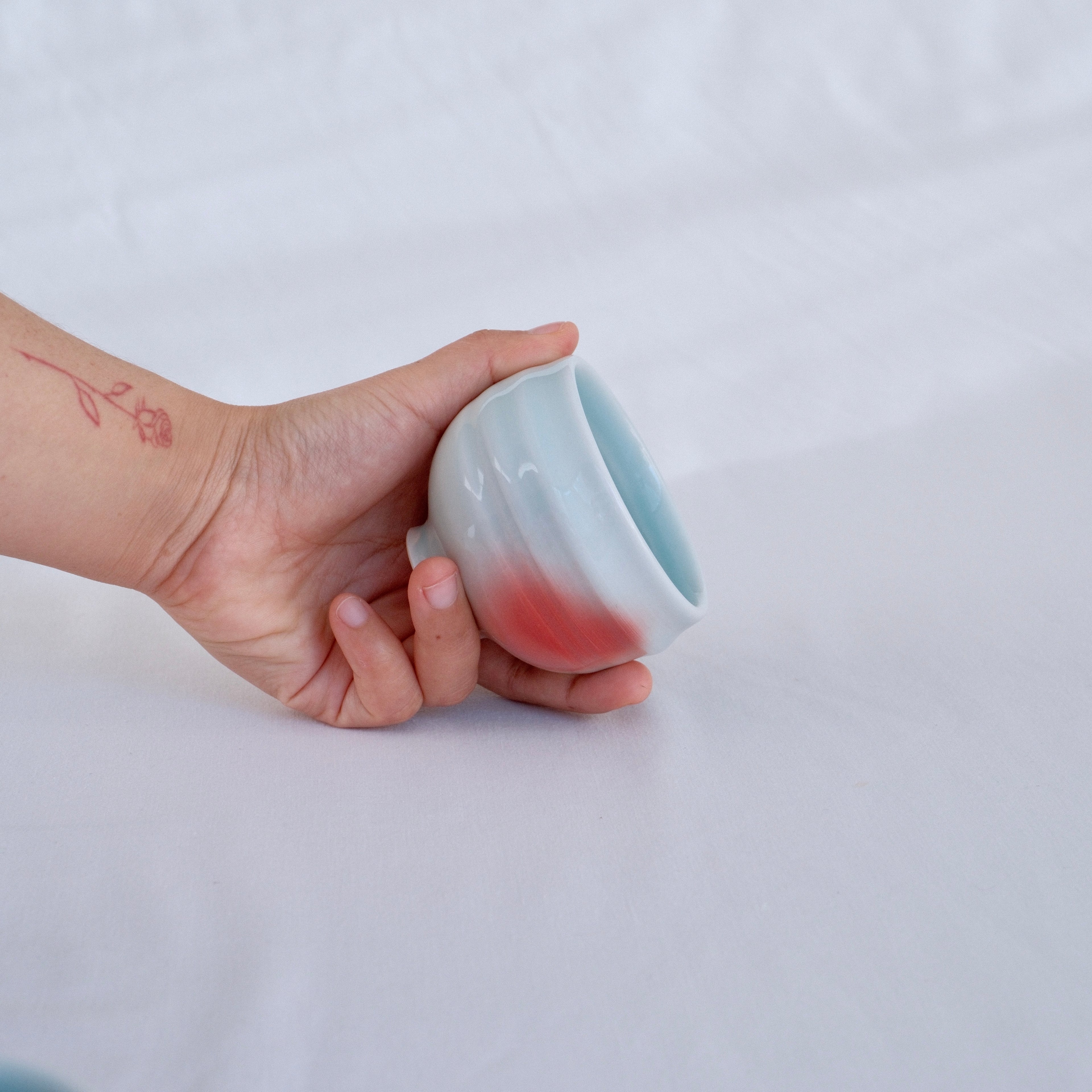 Ripple Cup 013 "Blush" 160ml