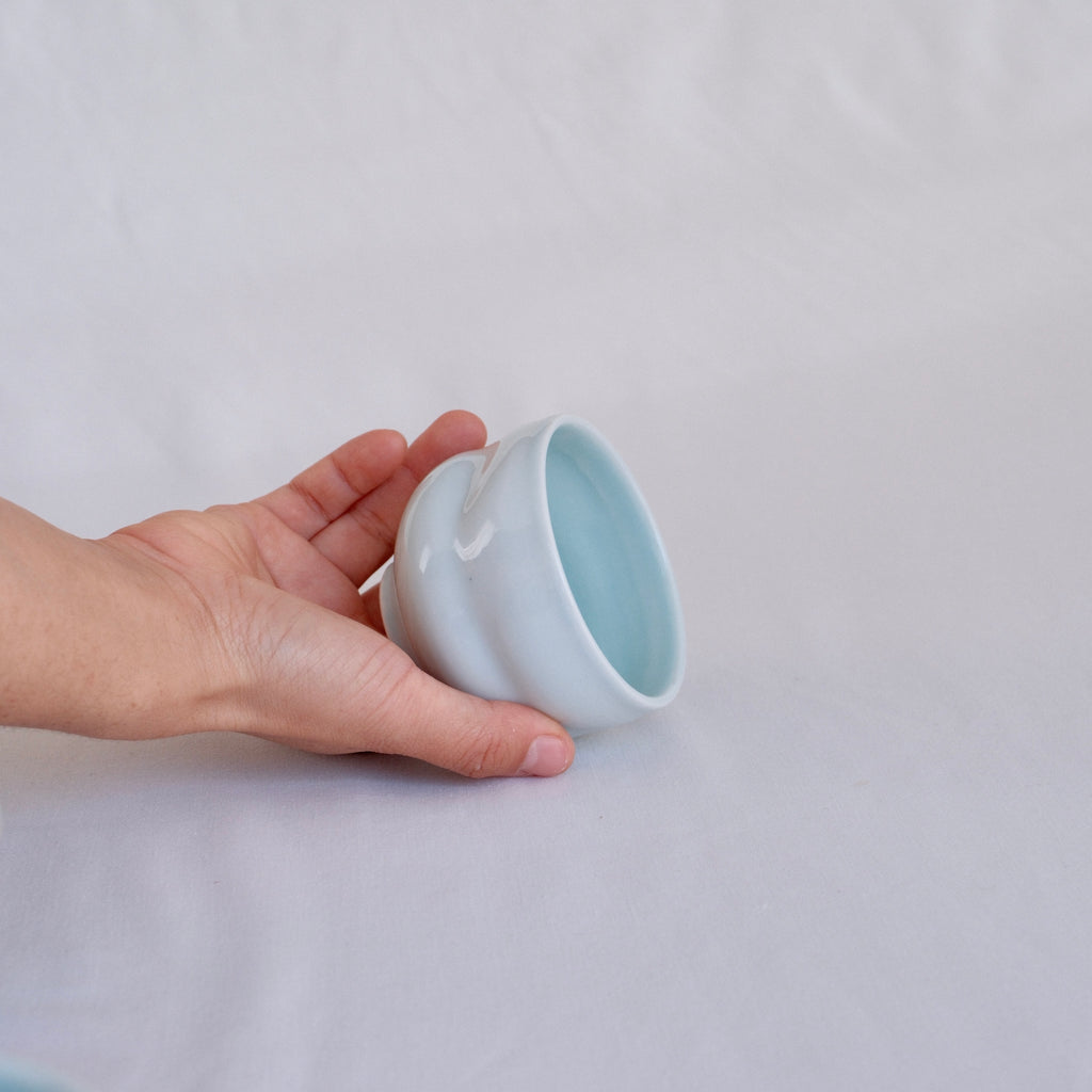 Ripple Cup 015 "Celadon Blue" 160ml