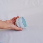 Ripple Cup 015 "Celadon Blue" 160ml