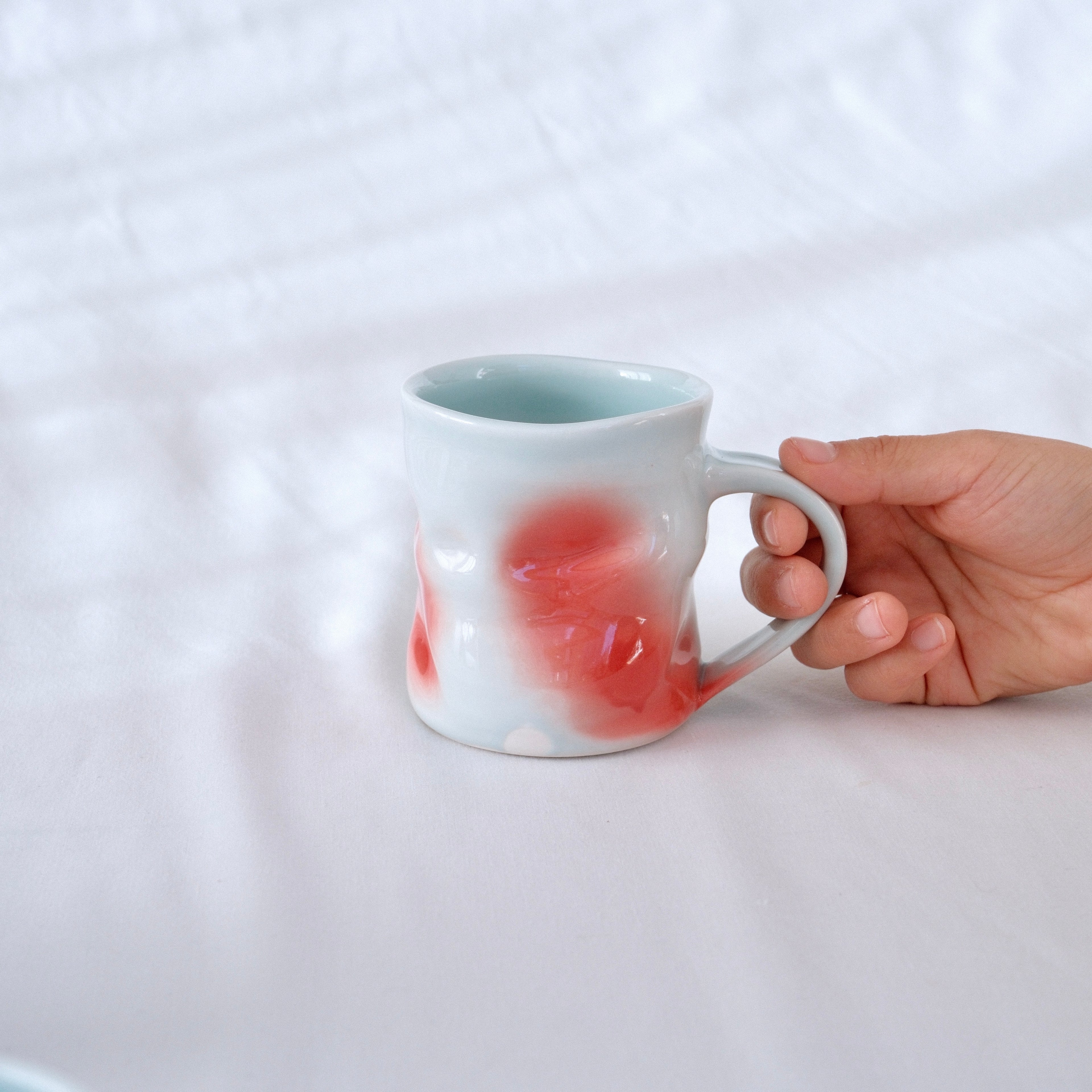 Ripple Mug 001 "Blush" 320ml