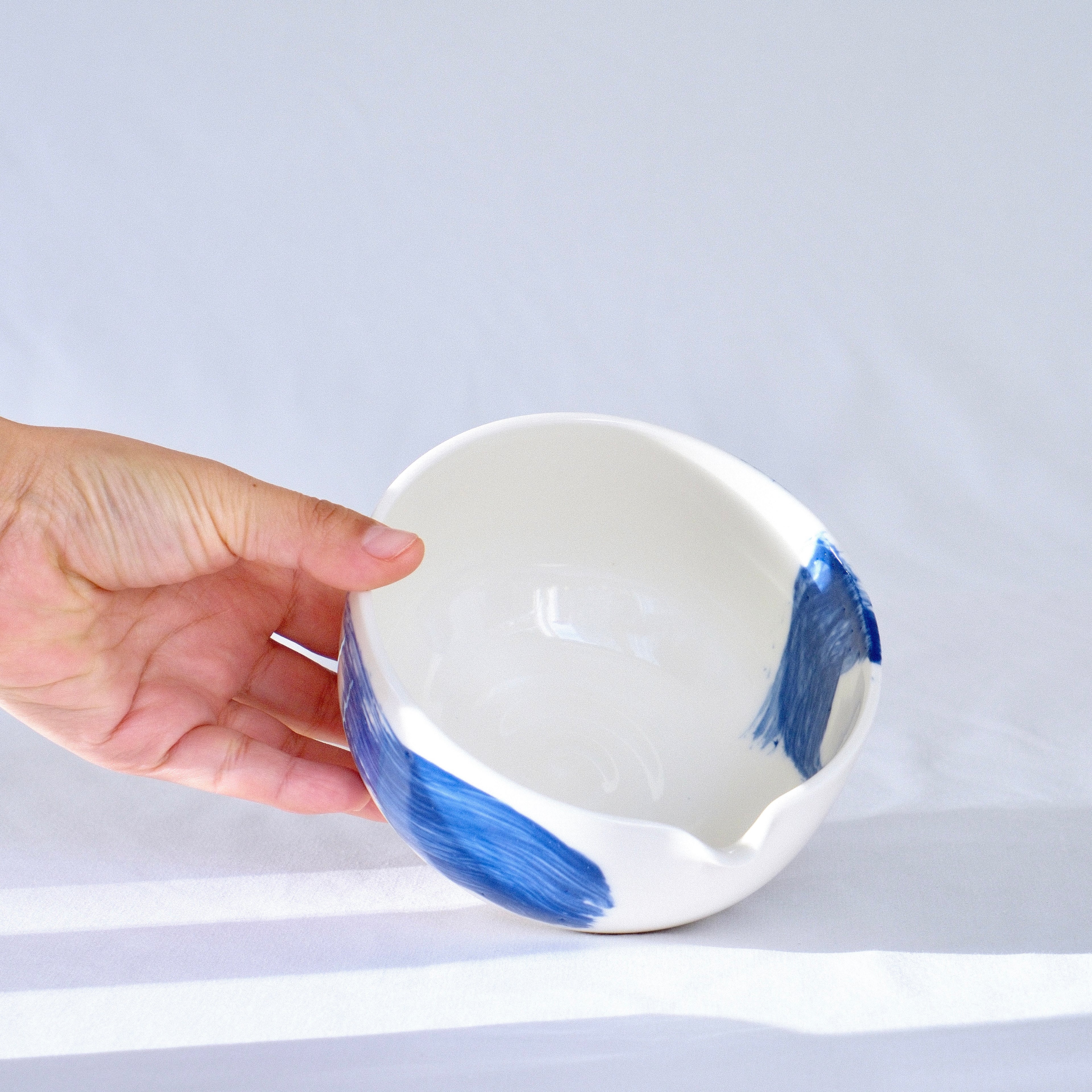 [SAMPLE] Cobalt Matcha Bowl