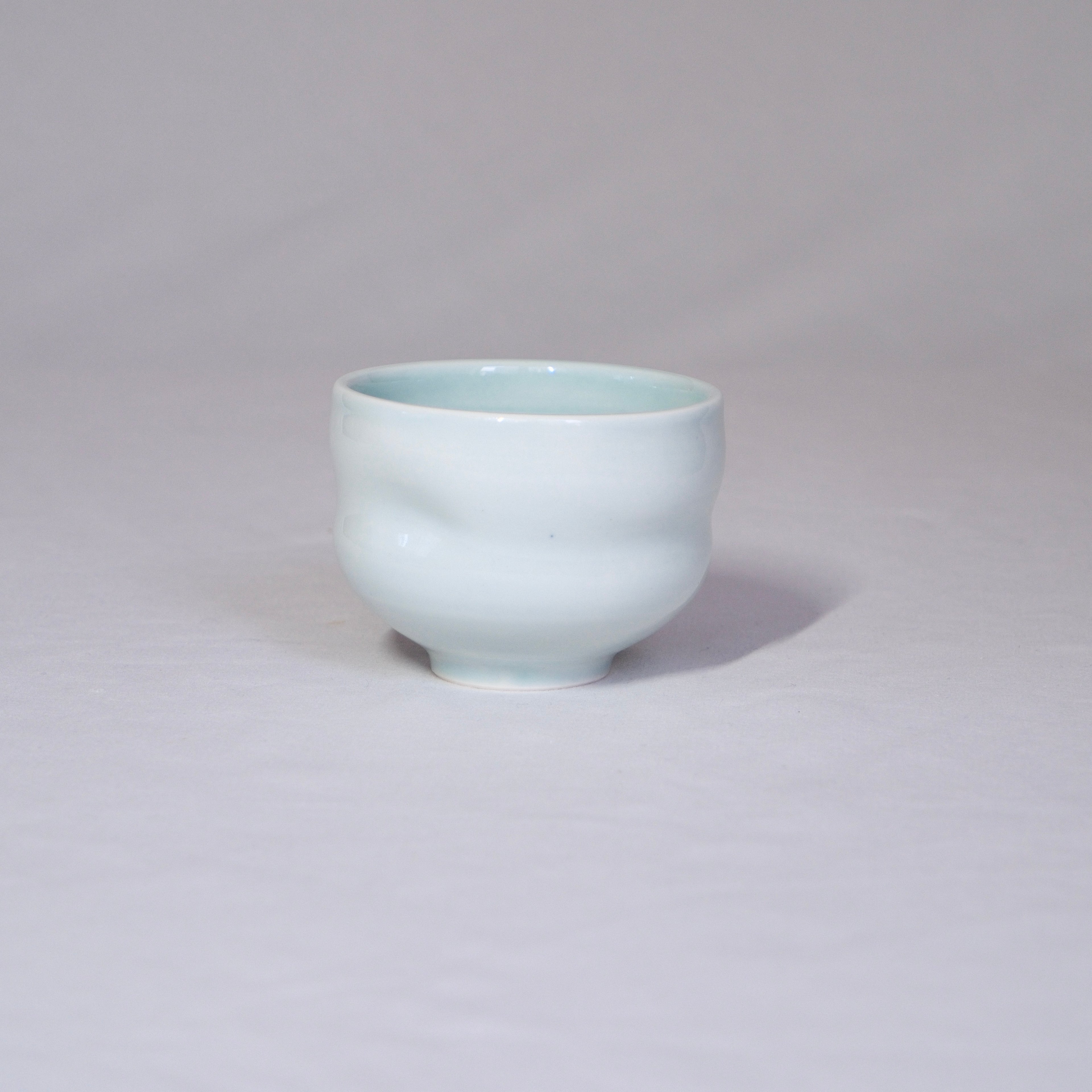 Ripple Cup 015 "Celadon Blue" 160ml
