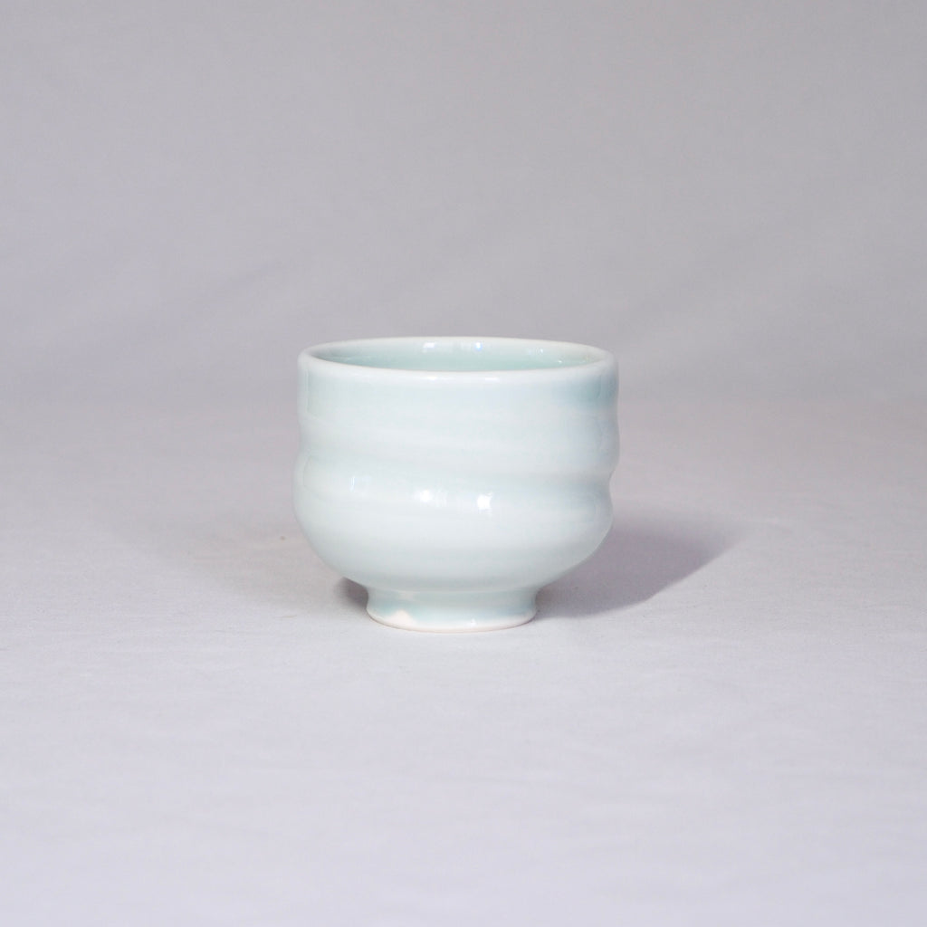 Ripple Cup 019 "Celadon Blue" 220ml