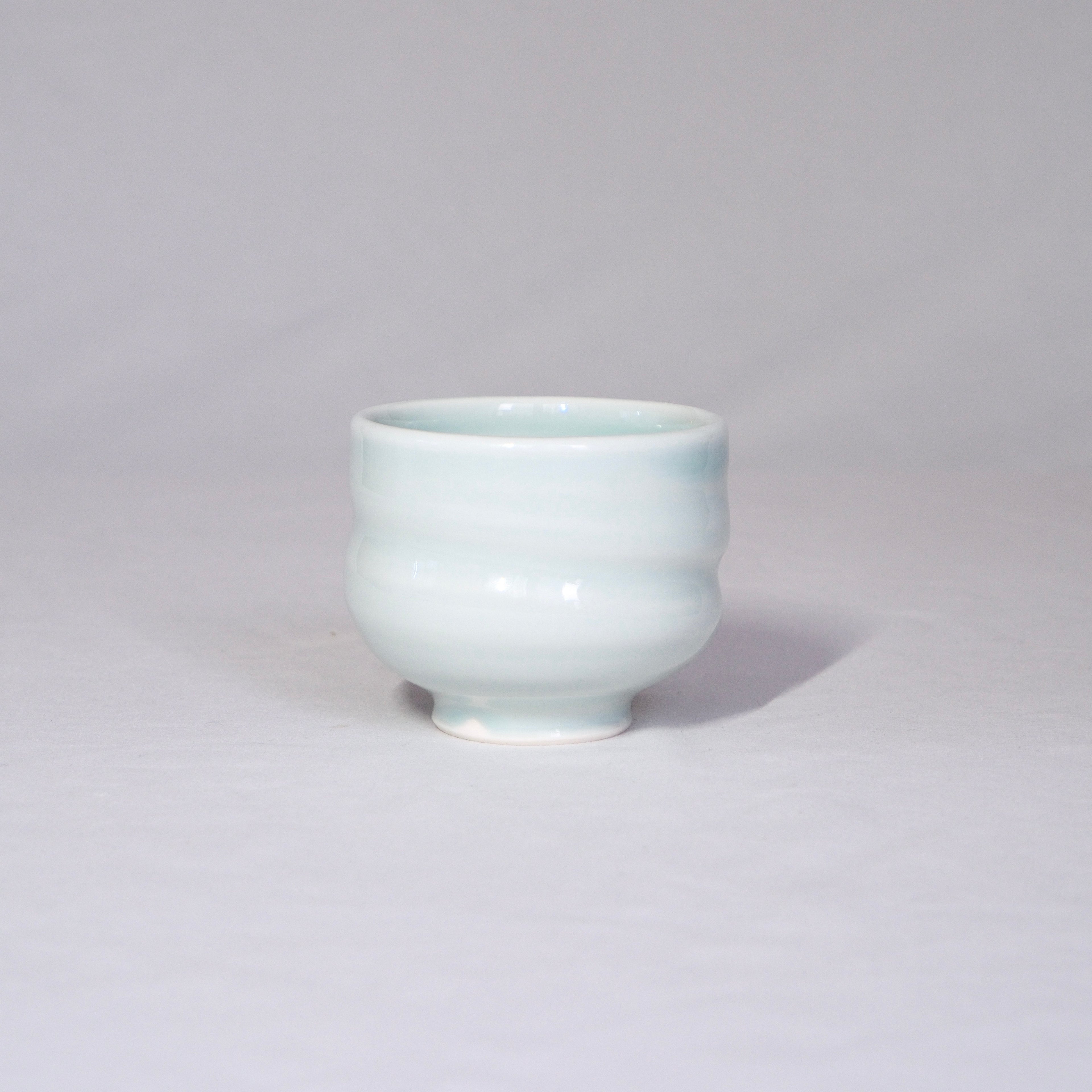 Ripple Cup 019 "Celadon Blue" 220ml