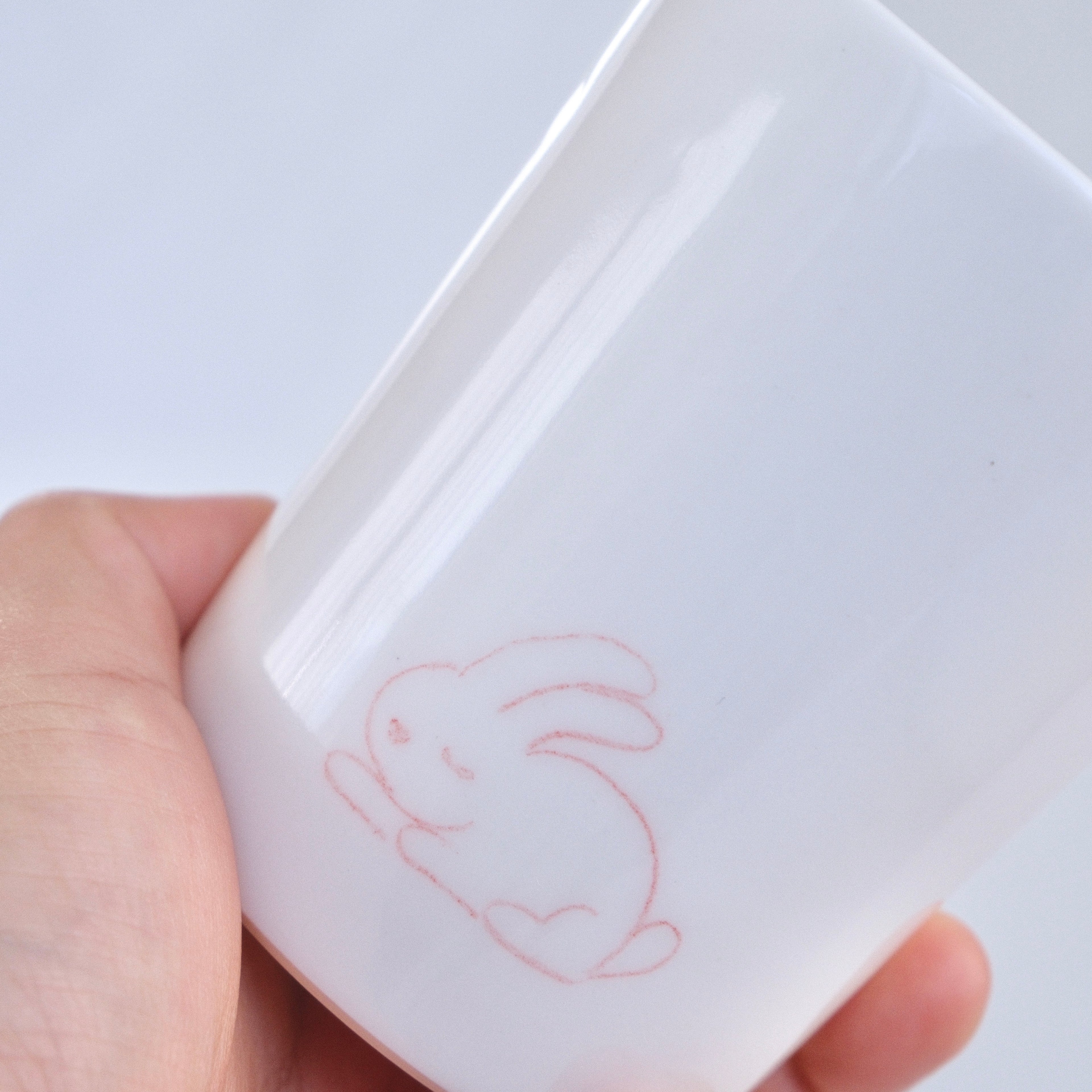 Bunny Tumbler - Red - 250ml