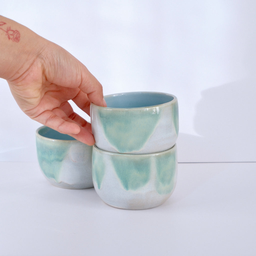 Watercolour low cup/bowl 260ml