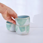Watercolour low cup/bowl 260ml