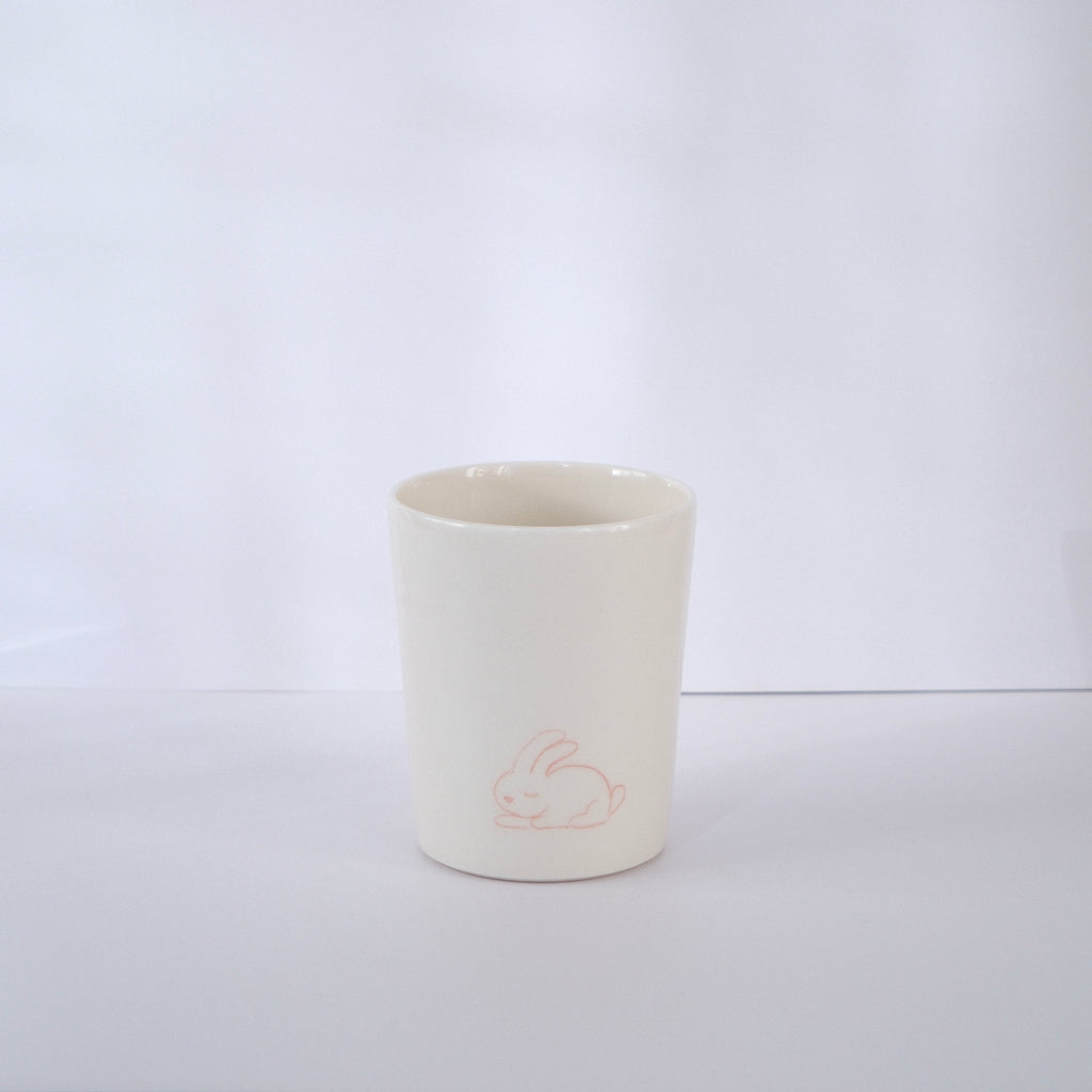 Bunny Tumbler - Red - 250ml
