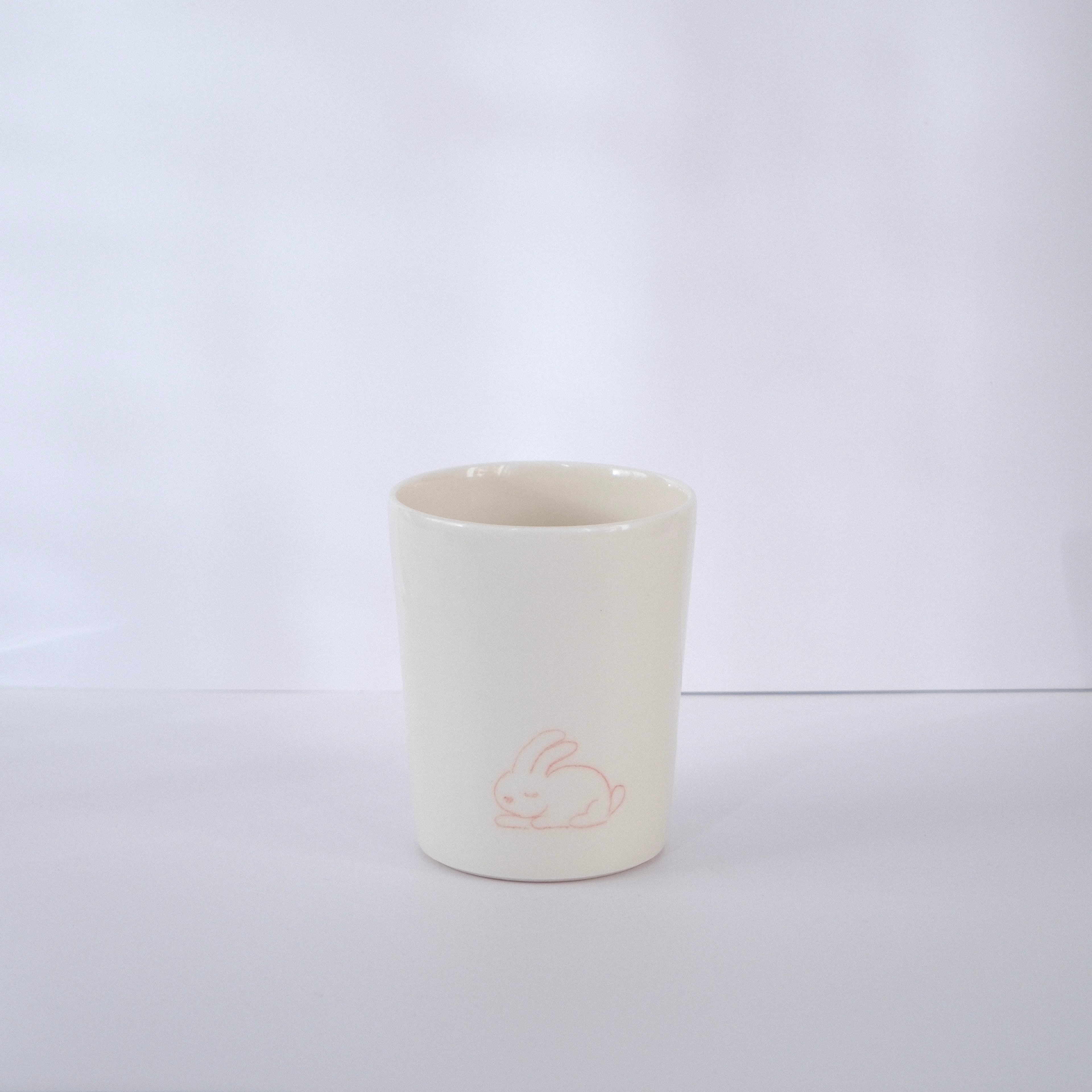 Bunny Tumbler - Red - 250ml