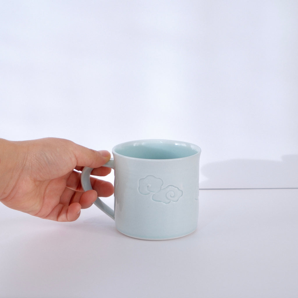 [SECONDS] Clouds mug