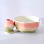 [SAMPLE] Pink & Green Matcha Bowl