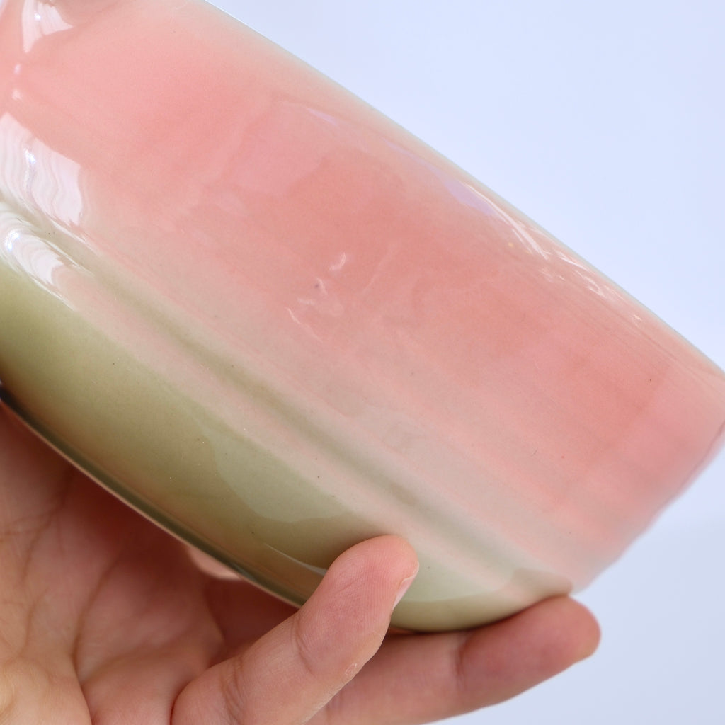 [SAMPLE] Pink & Green Matcha Bowl