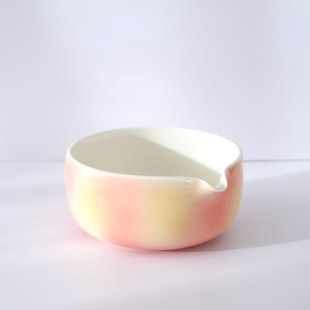 [SAMPLE] Pink Sunset Matcha Bowl