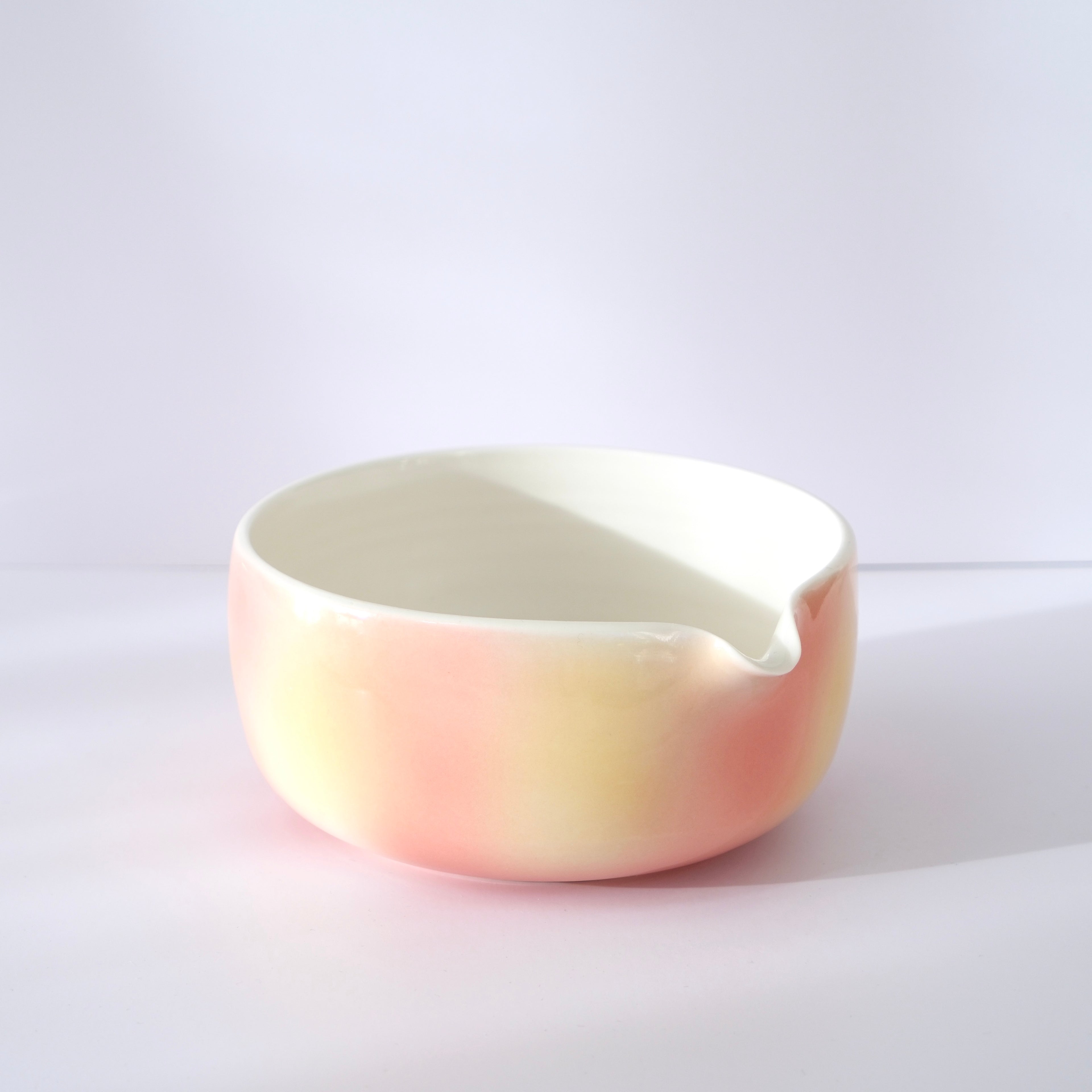 [SAMPLE] Pink Sunset Matcha Bowl