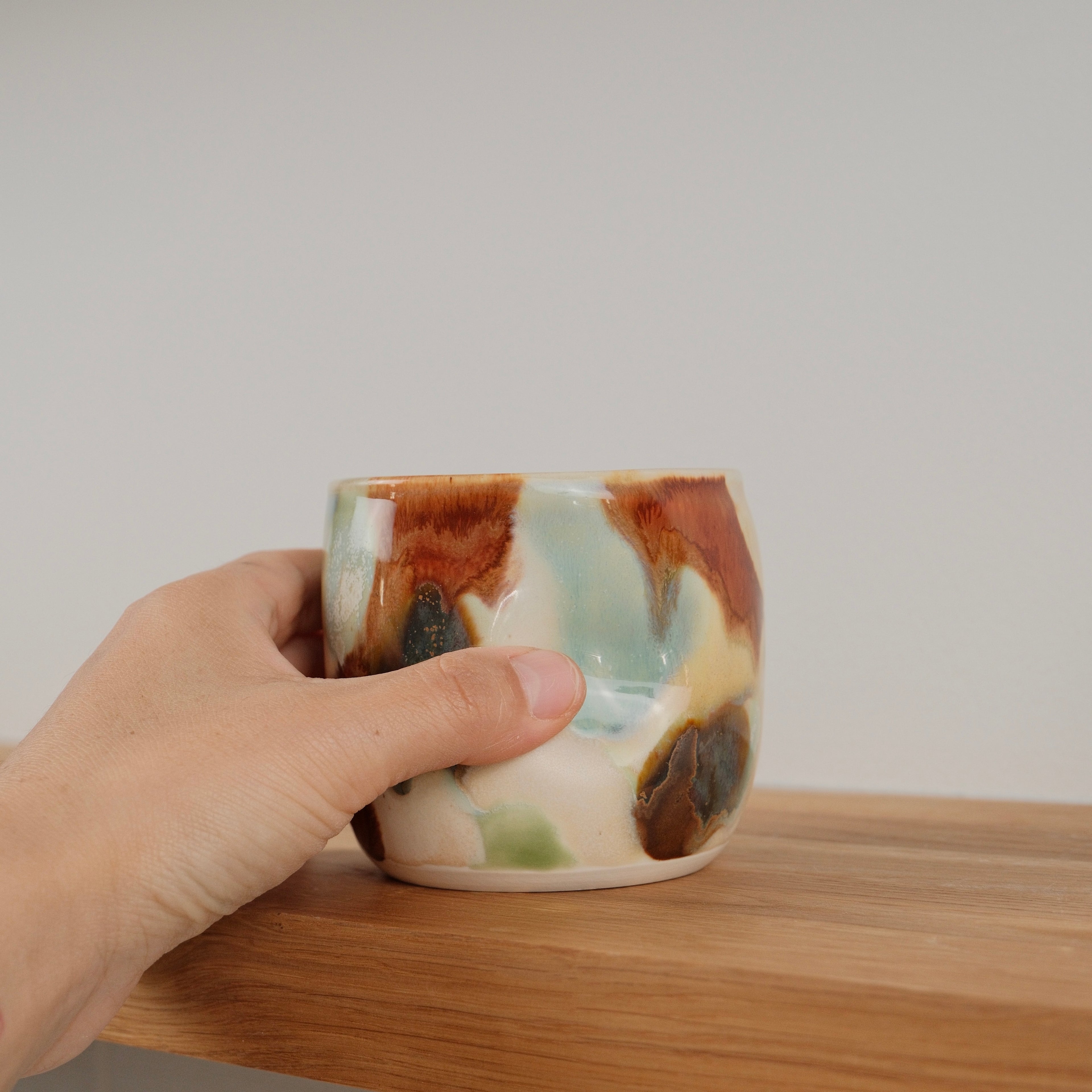 Watercolour thumb tumbler 02 - 300ml