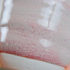Porcelain tumbler - Pink speckles - 210ml