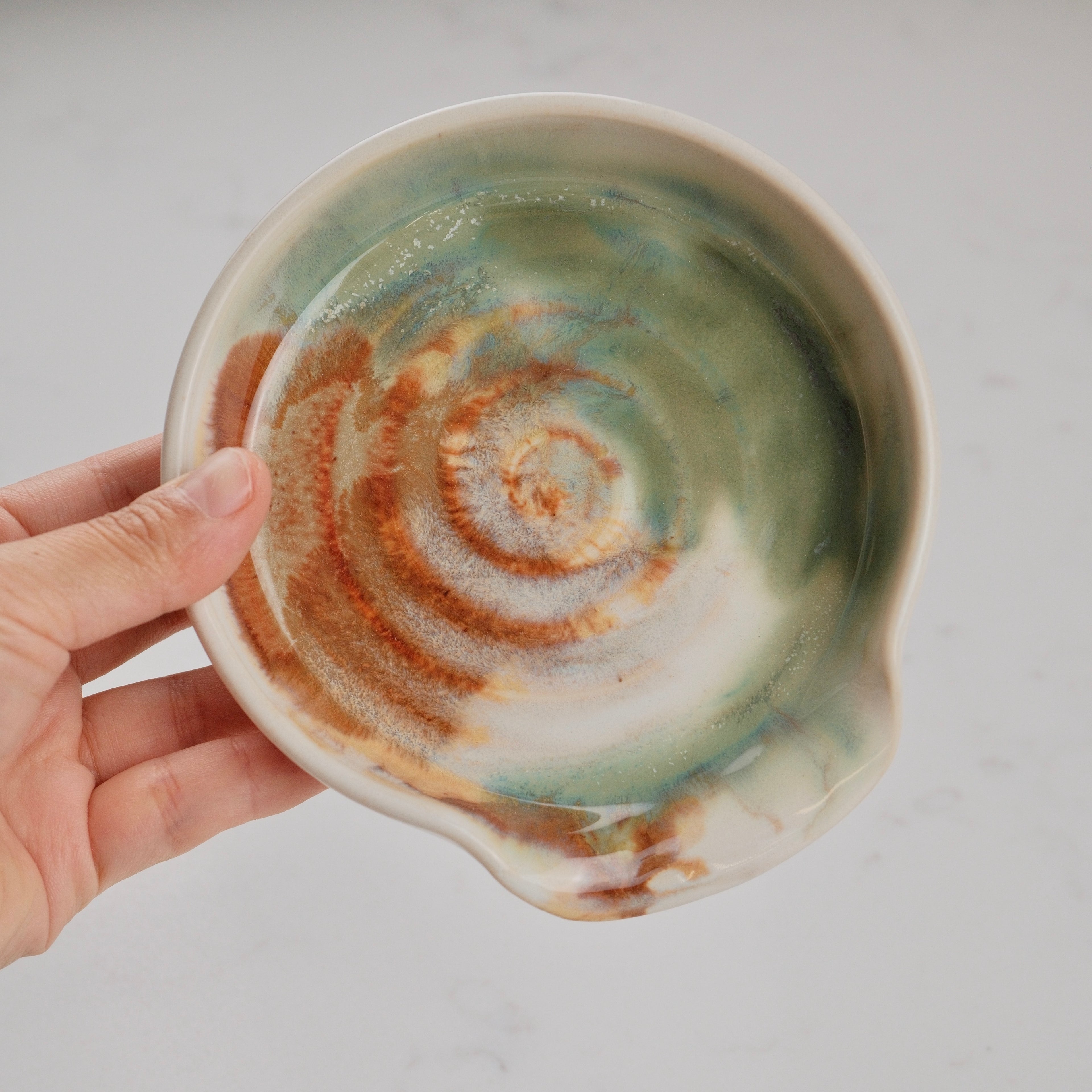 [SECONDS] Watercolour spoon rest 03