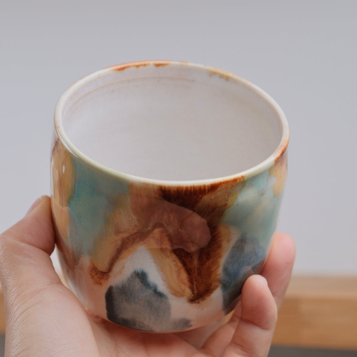 Watercolour thumb tumbler 04 - 300ml