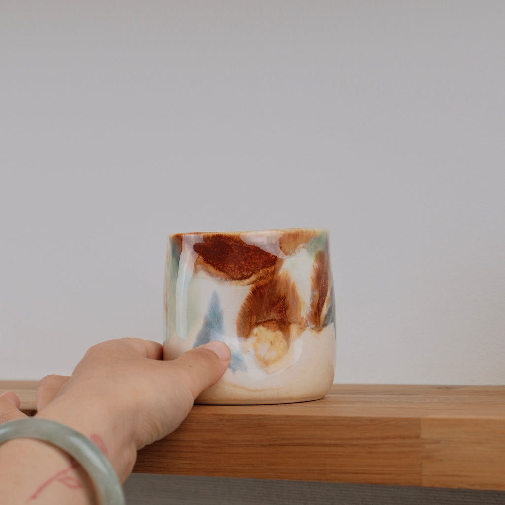 Watercolour thumb tumbler 04 - 350ml