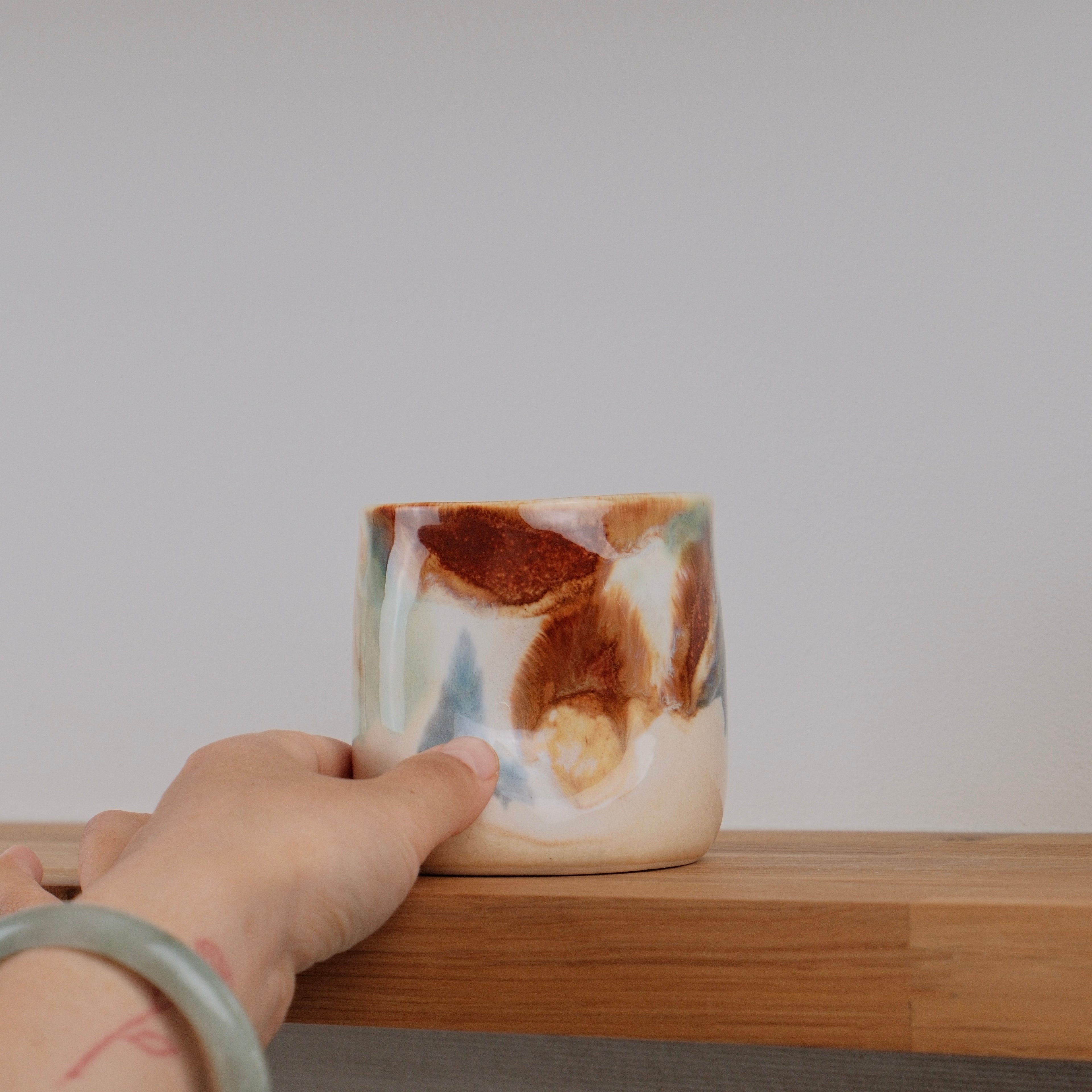 Watercolour thumb tumbler 04 - 350ml