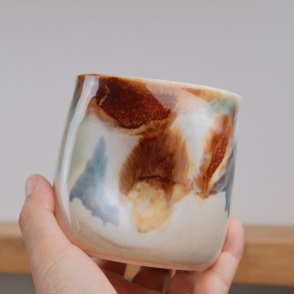 Watercolour thumb tumbler 04 - 350ml
