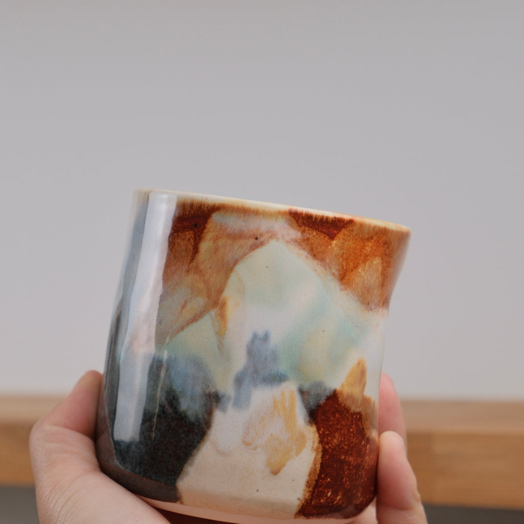 Watercolour thumb tumbler 05 - 350ml