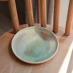 Watercolour small dessert plate 03