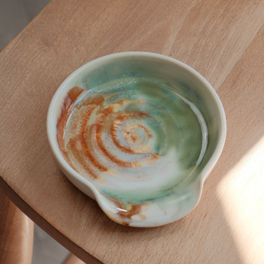[SECONDS] Watercolour spoon rest 03