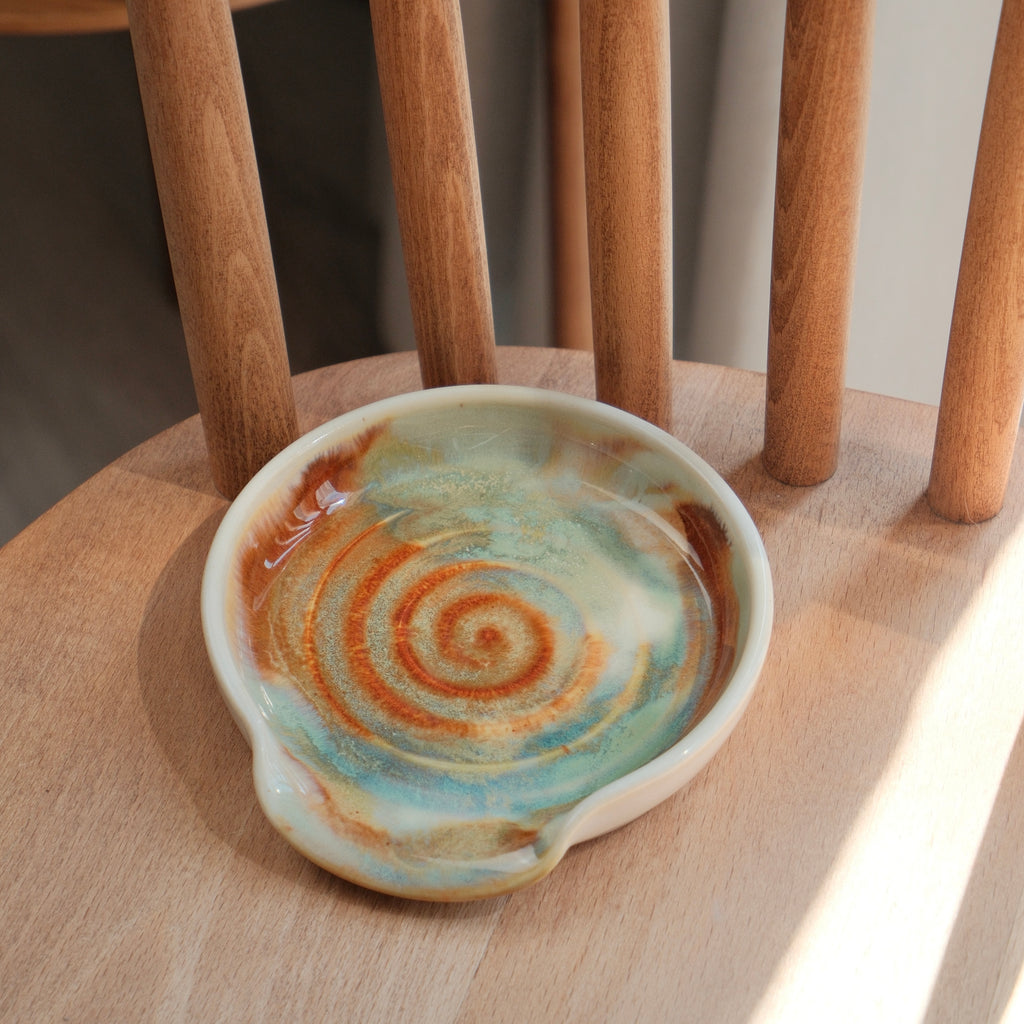 [SECONDS] Watercolour spoon rest 02