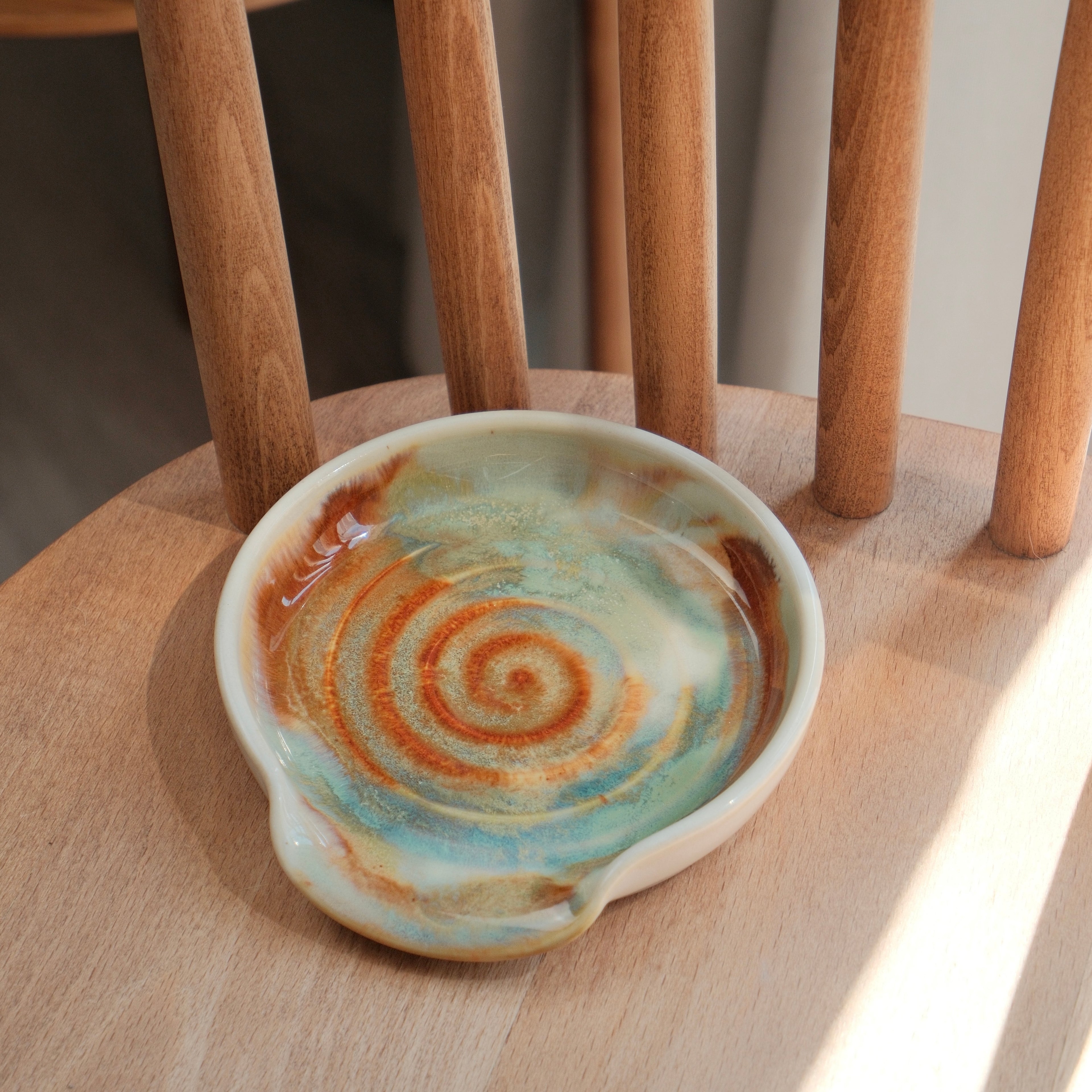 [SECONDS] Watercolour spoon rest 02