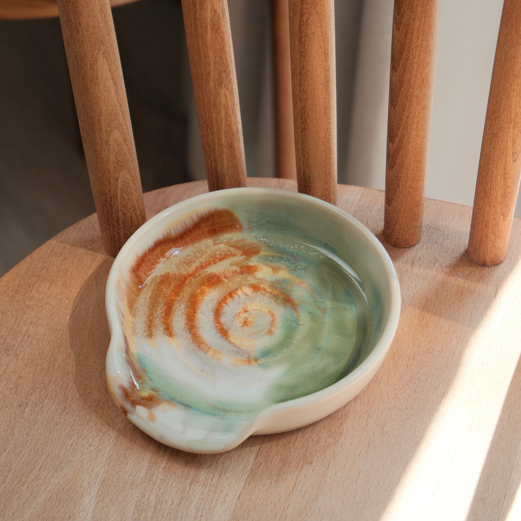 [SECONDS] Watercolour spoon rest 03