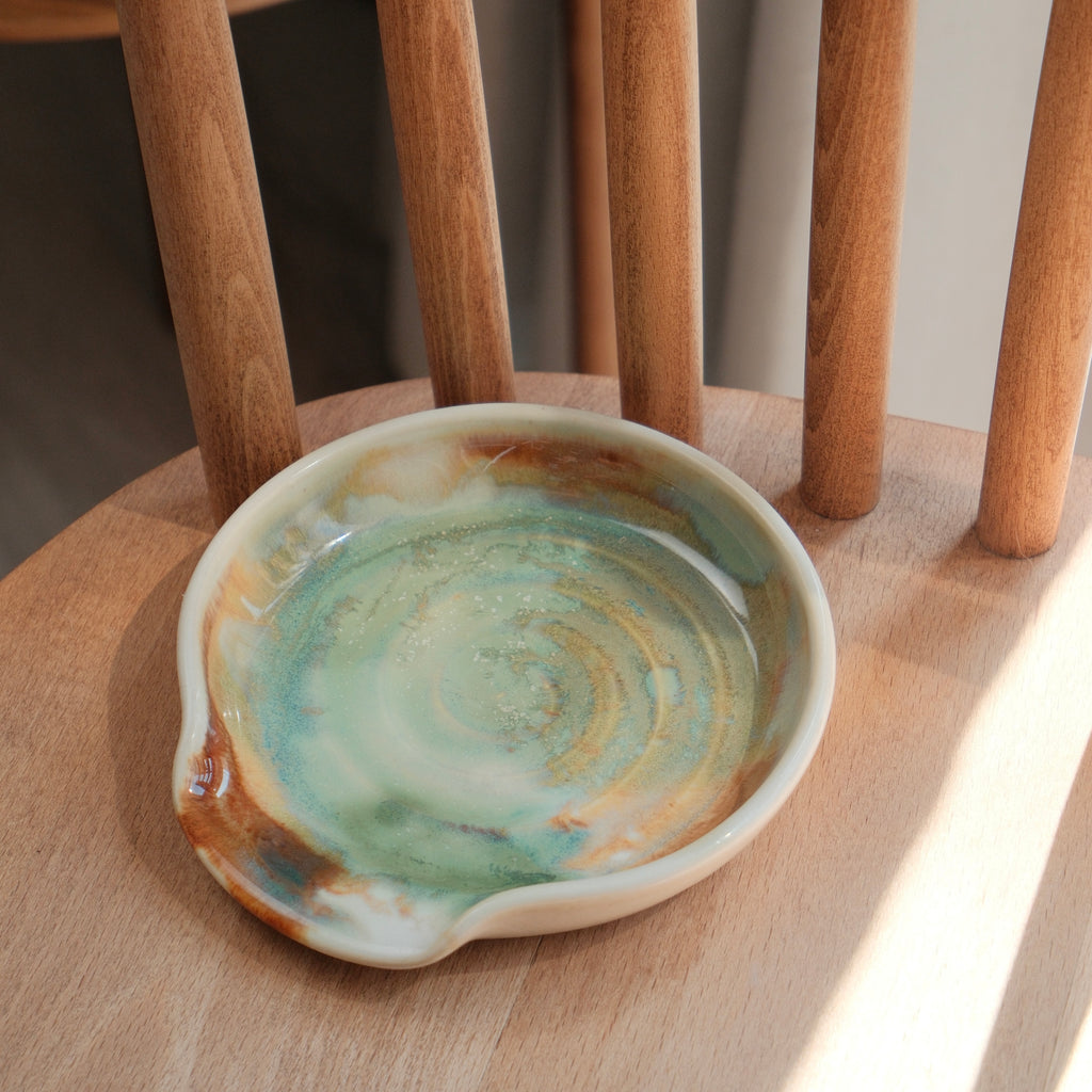 Watercolour spoon rest 01