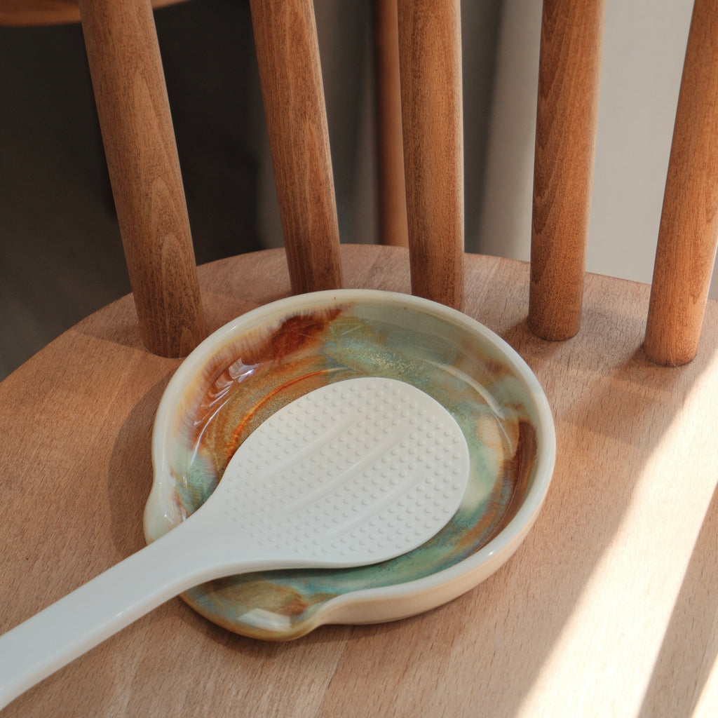 [SECONDS] Watercolour spoon rest 02