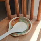 [SECONDS] Watercolour spoon rest 02