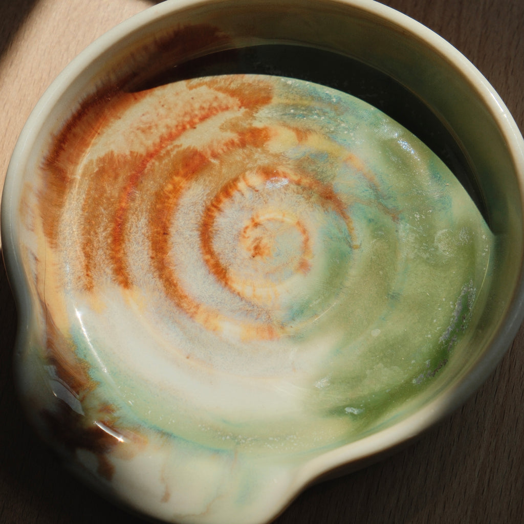 [SECONDS] Watercolour spoon rest 03