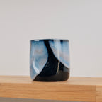 Black/Blue Thumb tumbler 300-350ml