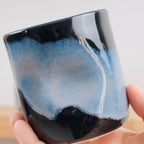 Black/Blue Thumb tumbler 300-350ml