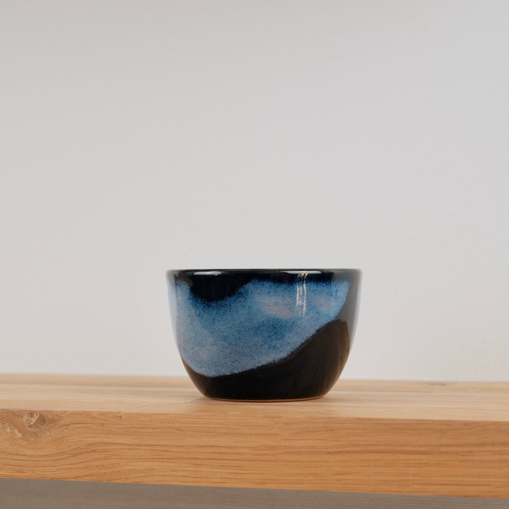 Black/Blue cup - 200ml
