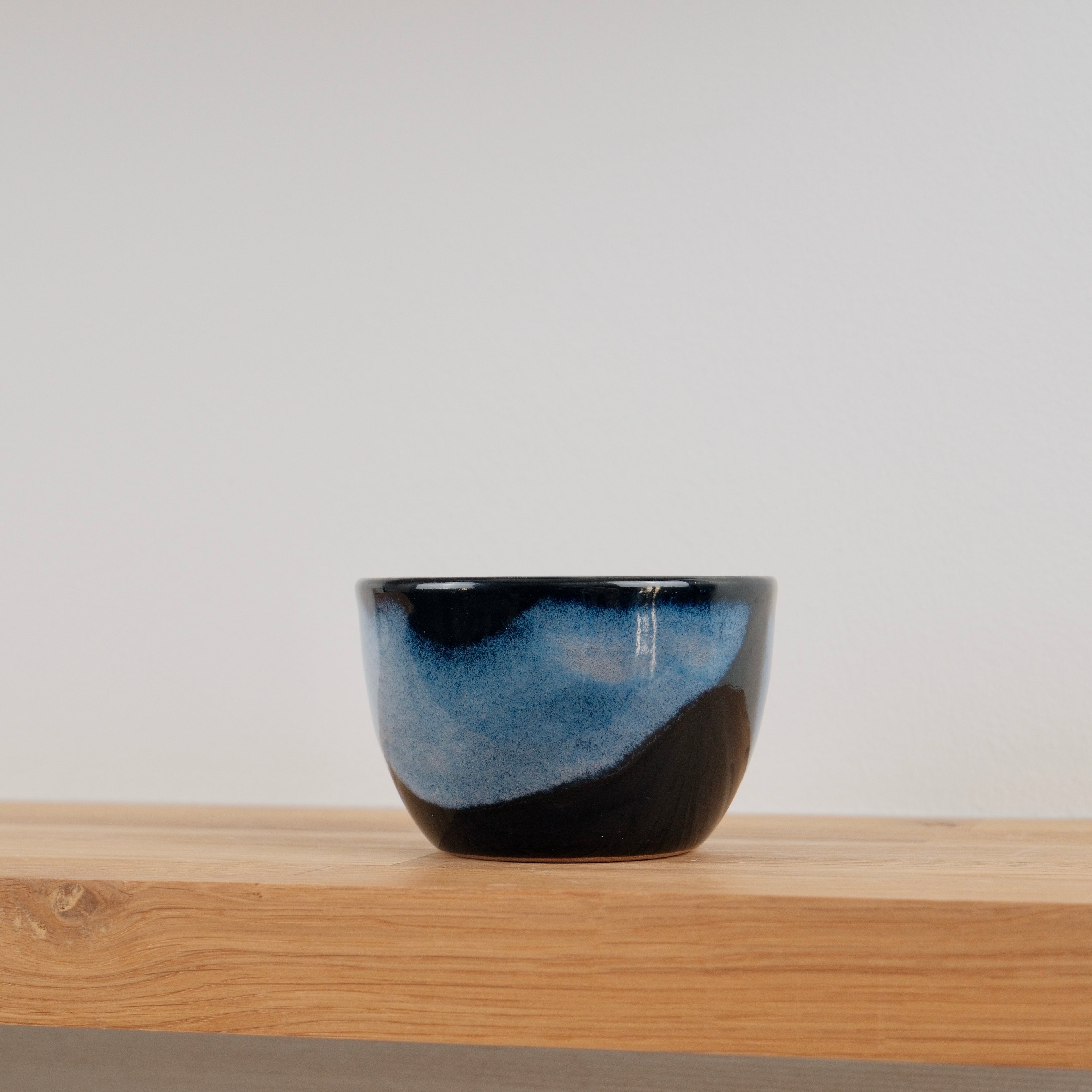 Black/Blue cup - 200ml