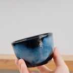 Black/Blue cup - 200ml