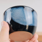 Black/Blue cup - 200ml