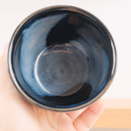 Black/Blue cup - 200ml