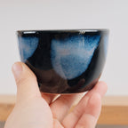Black/Blue cup - 200ml