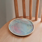 Watercolour small dessert plate 07