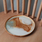 Watercolour small side plate 10