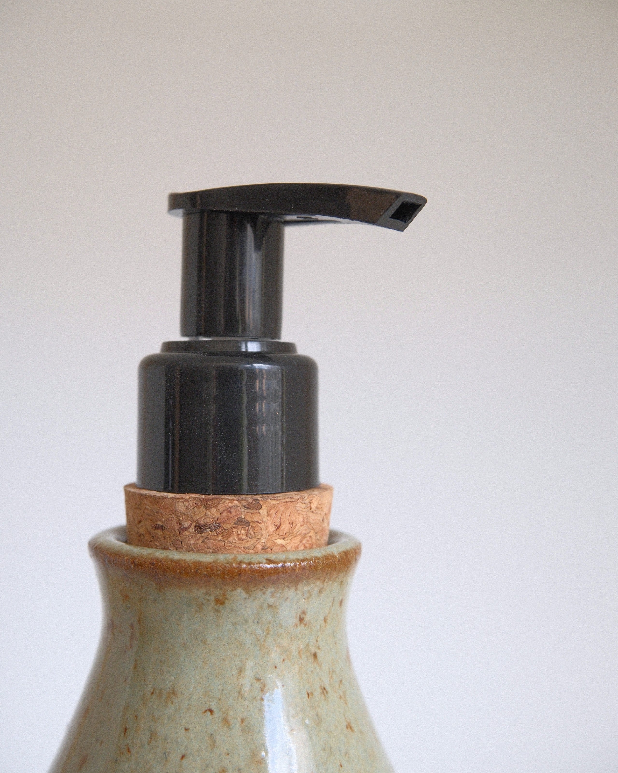 Soap dispenser A - Speckled Turquoise