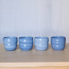 Blue Marbled Tumbler 260ml