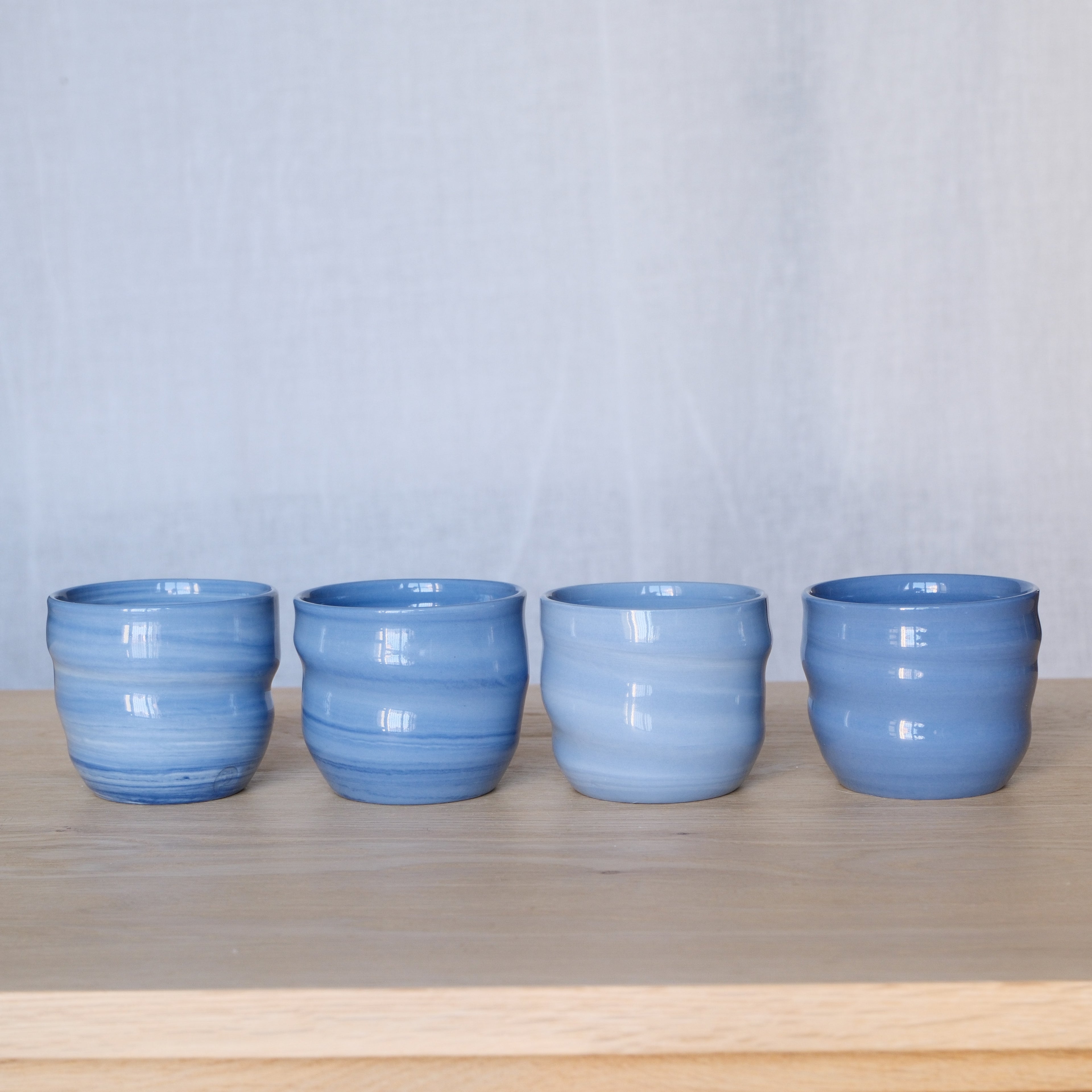 Blue Marbled Tumbler 260ml