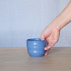 Blue Marbled Tumbler 260ml