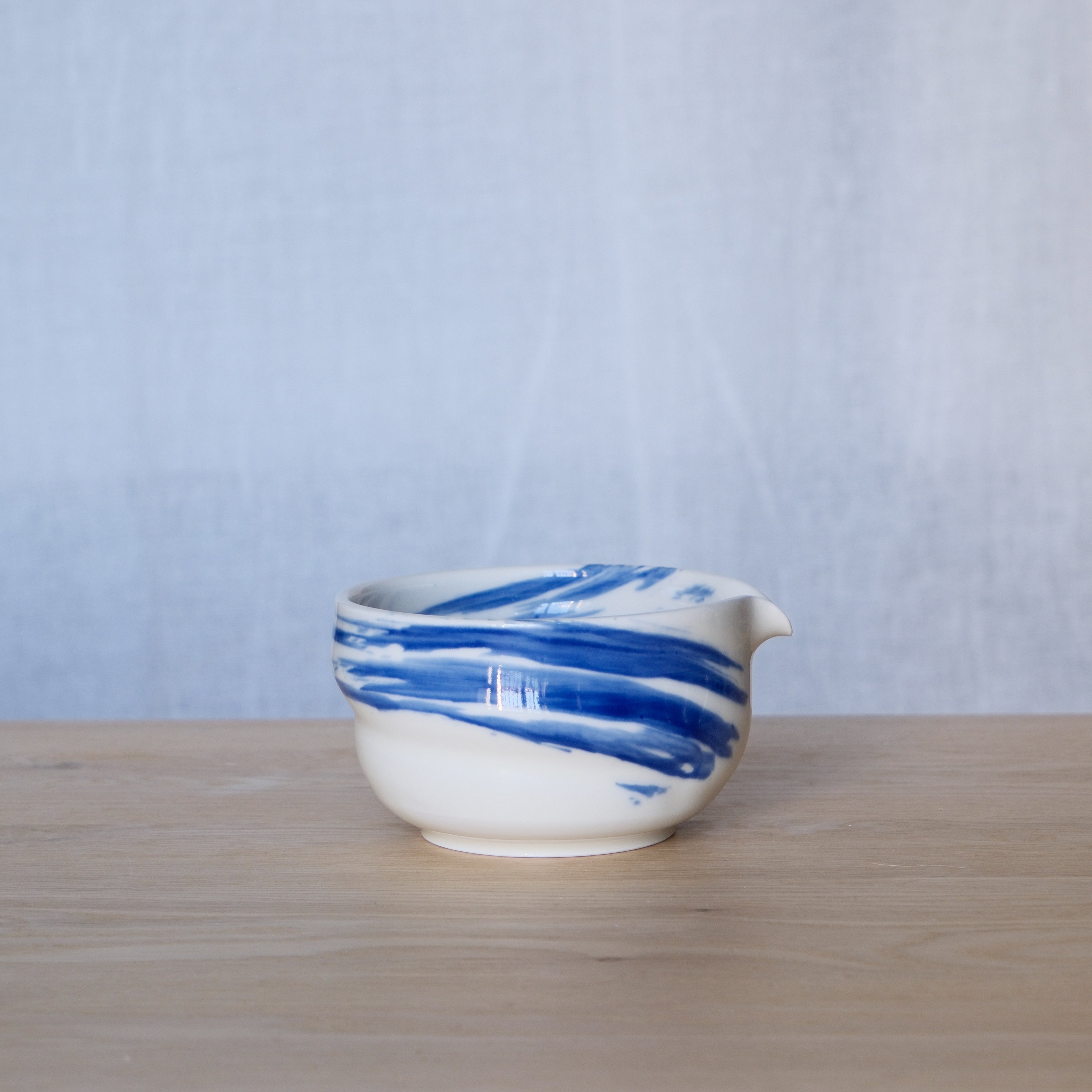 Cobalt Matcha Bowl